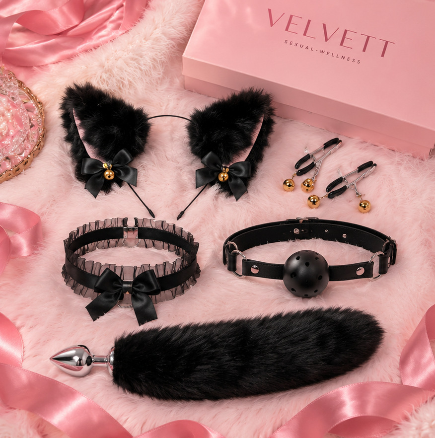 Cat Tail Plug 5-Piece Set