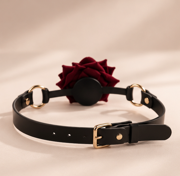 Midnight Rose Gag