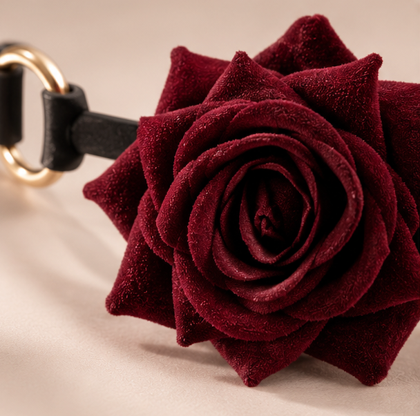 Midnight Rose Gag