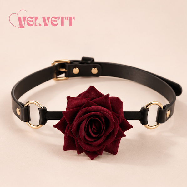 Midnight Rose Gag