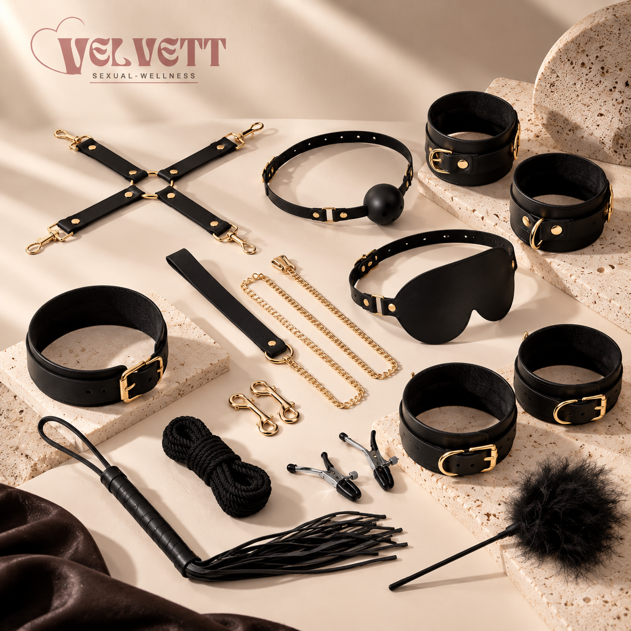 Obsidian Accessory Set