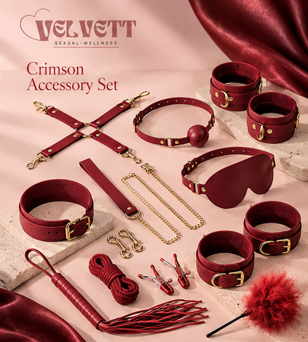 Obsidian Accessory Set