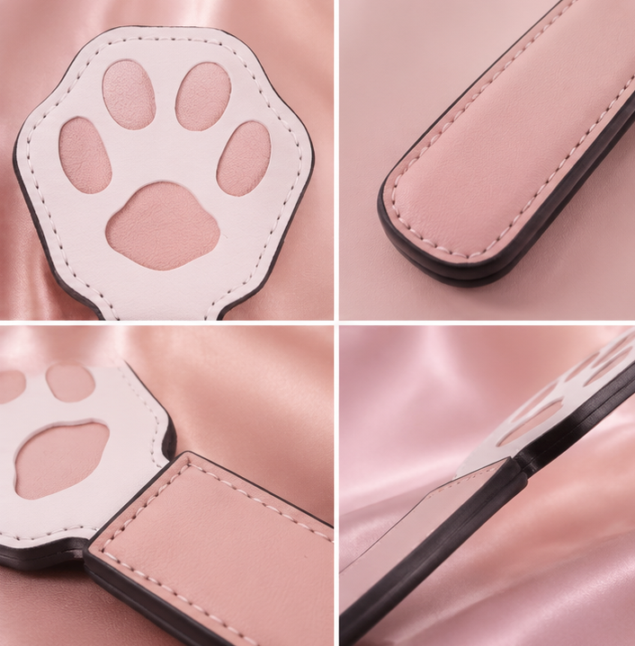 Pink Paw Paddle
