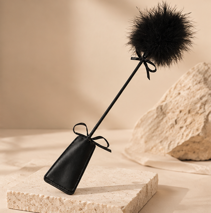 Lace Feather Paddle