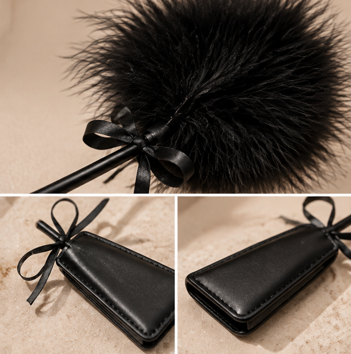 Lace Feather Paddle