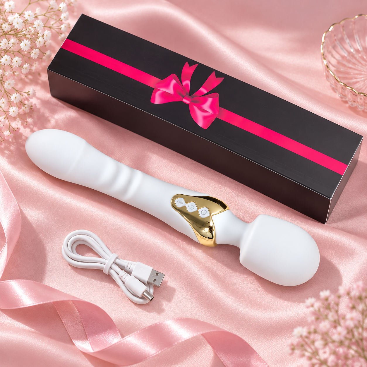 Dual-Motion Silicone Massager