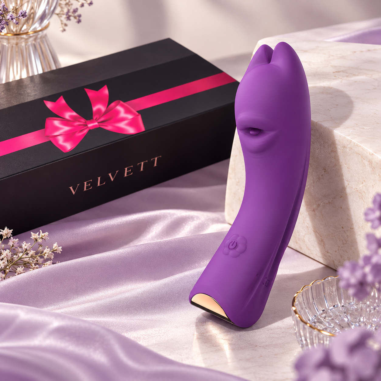10-Mode Finger Vibrator