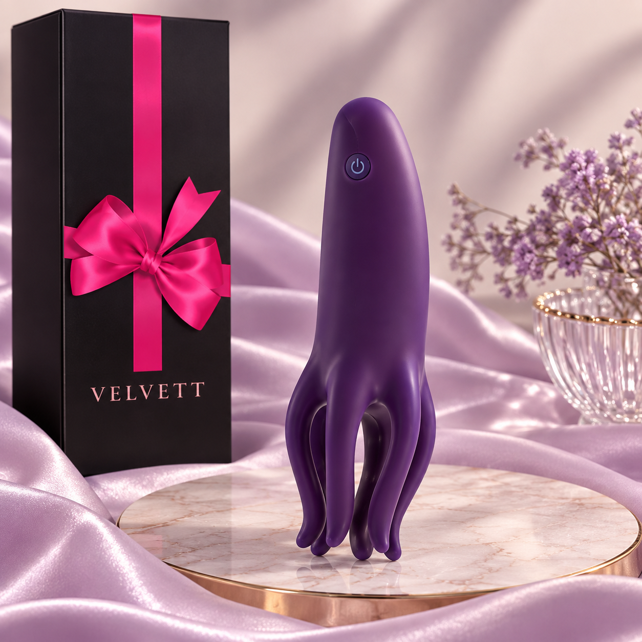 Ocean Blue Personal Vibrator