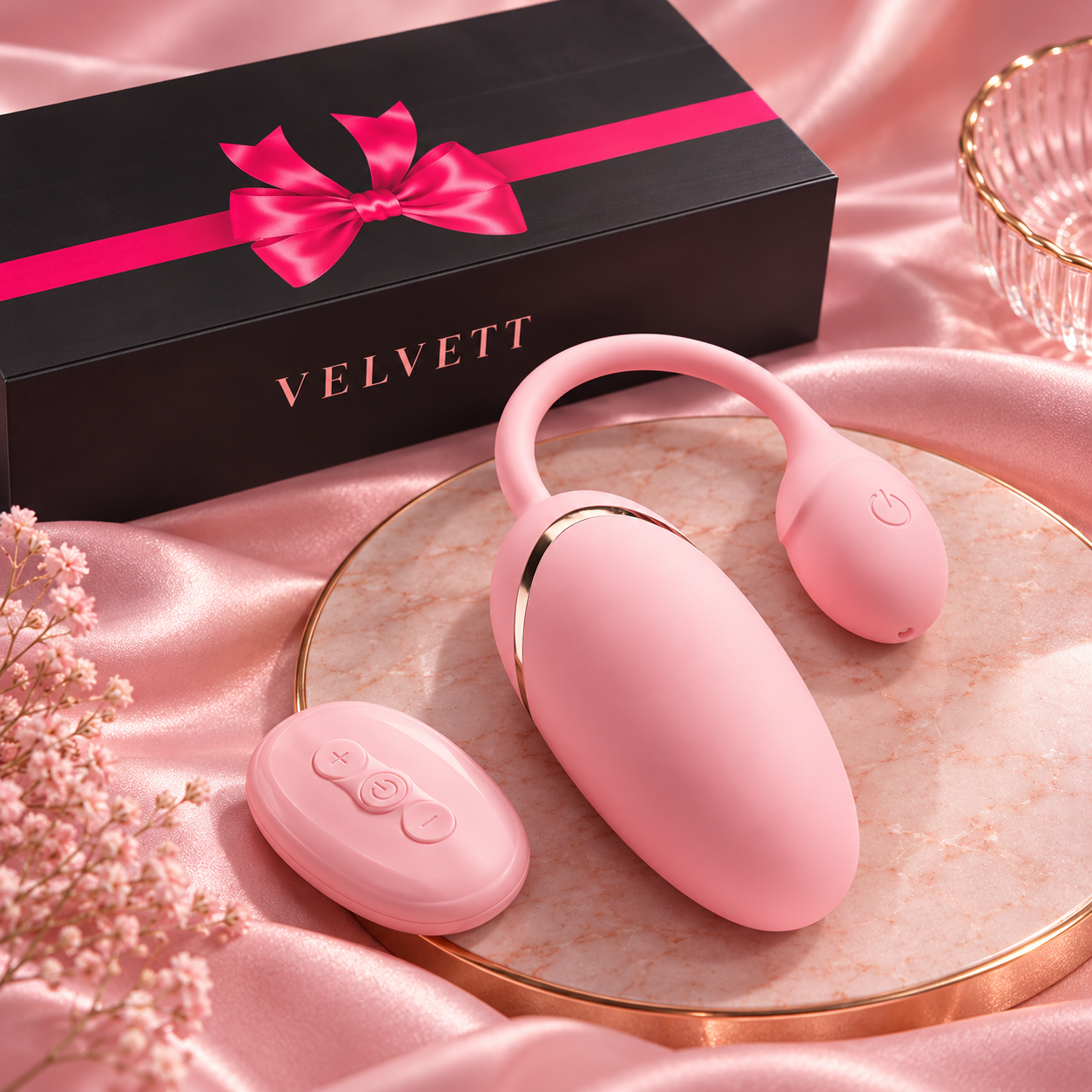 Remote-Controlled Wearable Vibrator